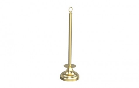 Miller 5659MP1 Classic Spare Toilet Roll Holder Brushed Brass