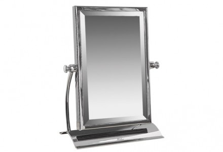 Miller 688C Classic Table Mirror 267x355mm Chrome