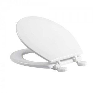 Tavistock MSM1W Meridian WC Seat - Gloss White