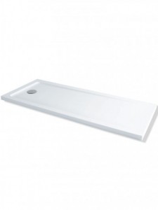 MX Group Elements Rectangular Shower Tray with 90mm Waste 1700x700mm White [ST2]