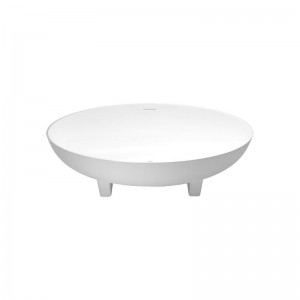 Clearwater N12 Lacrima Natural Stone Modern Bath 1690 x 800mm