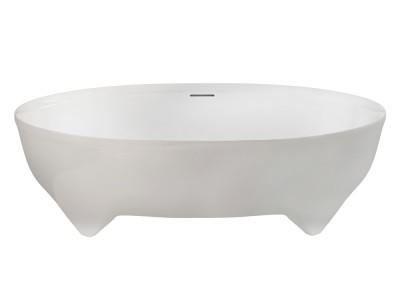 Clearwater N17 Vigore Natural Stone Modern Bath 1700 x 760mm