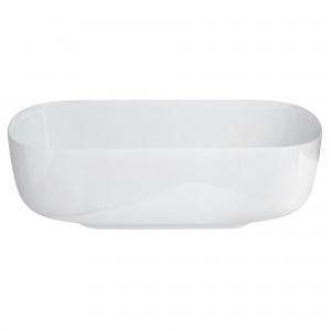 Clearwater N27CS Uno ClearStone Modern Bath 1550 x 725mm