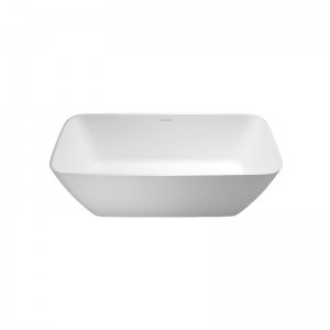 Clearwater N6D Vicenza Piccolo Natural Stone Modern Bath 1600 x 750mm