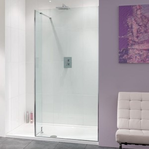 Lakes LK812-20S Walk-In 8mm Frameless Bypass Panel 200x2000mm (Shower/End/Side Panels NOT Included)