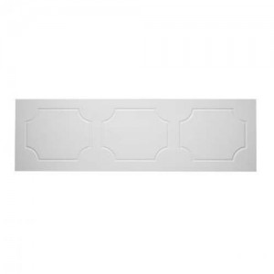 Tavistock O322 Milton Bath Side Panel 1500mm - Gloss White