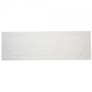 Tavistock O323 Milton Bath Side Panel 1600mm - Gloss White