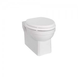 Burlington P10 Wall Mounted WC Pan 355 x 355mm (Cistern & Toilet Seat NOT Included)