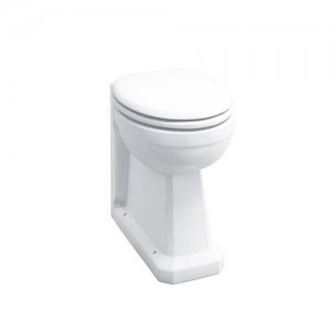 Burlington P15 Regal Back-To-Wall WC Pan 485 x 365mm (Cistern & Toilet Seat NOT Included)