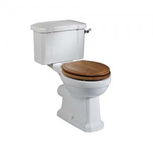 Tavistock TS850NOSC Vitoria Soft Close WC Seat - Oak