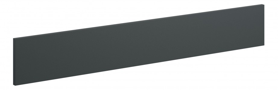 Adula Plinth 1200mm Matt Graphite Grey [PLUM110516]
