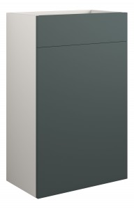 Adula Standard WC Unit 500mm Matt Green (Grey Cabinet) [PLUM110768]