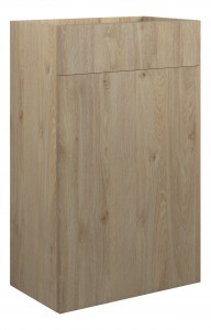 Adula Standard WC Unit 500mm Havana Oak (Oak Cabinet) [PLUM110627]