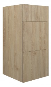 Adula Standard 3 Drawer Unit 300mm Havana Oak (Oak Cabinet) [PLUM110606]