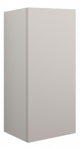 Adula Slim Base Unit 300mm (Single Door) Matt Dove Grey (Grey Cabinet) [PLUM110528]