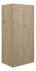 Adula Slim Base Unit 300mm (Single Door) Havana Oak (Oak Cabinet) [PLUM110600]