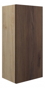 Adula Slim Base Unit 300mm (Single Door) Warm Walnut (Oak Cabinet) [PLUM110813]