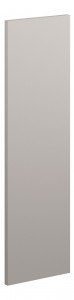 Adula Slim Depth End Panel Matt Dove Grey [PLUM110590]