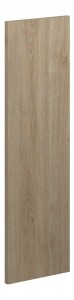 Adula Slim Depth End Panel Havana Oak [PLUM110661]
