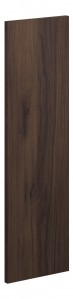 Adula Slim Depth End Panel Warm Walnut [PLUM110874]