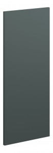 Adula Standard Depth End Panel Matt Green [PLUM110802]