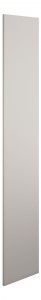 Adula Tall End Panel Matt Dove Grey [PLUM110591]