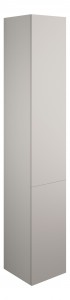 Adula Tall Unit (2 Door) 1760mm Matt Dove Grey (Grey Cabinet) [PLUM110537]