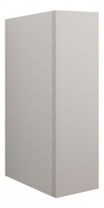 Adula Toilet Roll Unit 200mm Dove Grey (Grey Cabinet) [PLUM110525]