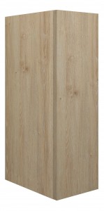 Adula Toilet Roll Unit 200mm Havana Oak (Oak Cabinet) [PLUM110597]