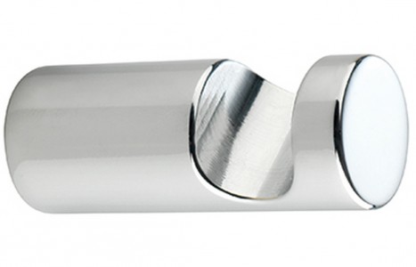 Bologna Robe Hook (Single) Chrome [PLUM101678]