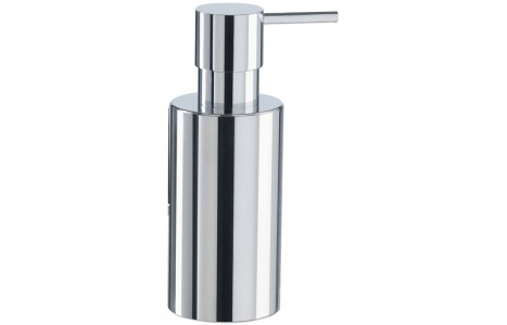 Bologna Wall Mounted Soap Dispenser Chrome [PLUM101677]