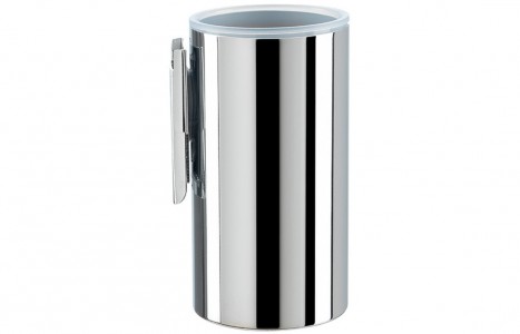 Bologna Wall Mounted Tumbler Chrome [PLUM101676]