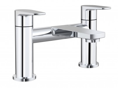 Caserta Bath Filler Tap Chrome [PLUM105741]