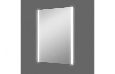 Cava Rectangular Front-Lit LED Mirror 700 x 500mm [PLUM106241]