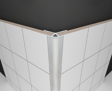 Fibo External Profile 135 Deg 2400mm Aluminium [DIWW0404]