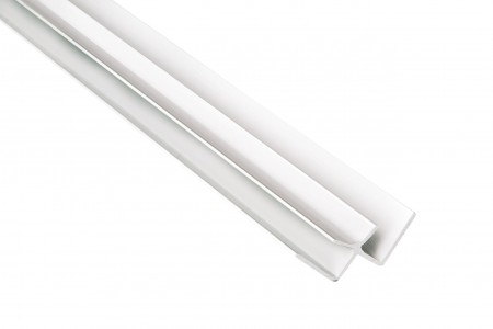 Fibo Internal Profile 2400mm White PVC [DIWW0450]
