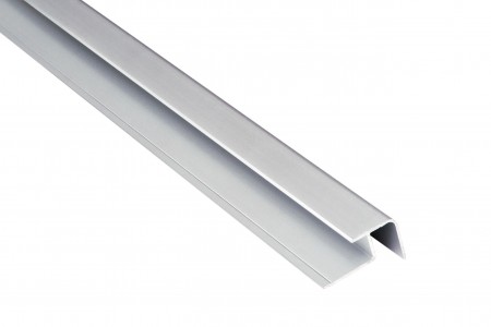 Fibo Square External Profile 2400mm Aluminium [DIWW0430]