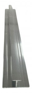 Fibo H-Shaped Stacking Porfile 2400mm Polished Chrome [DIWW0424]