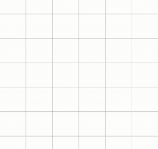 Fibo Contemporary Aqualock Wall Panel 2400 x 600mm (2 Pack) (Tile Effect 150x150mm) Denver White [DIWW0272]