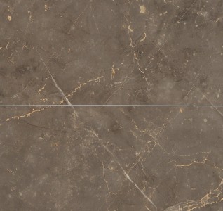 Fibo Marble Aqualock Wall Panel 2400 x 600mm (2 Pack) (Tile Effect 600x600mm) Golden Brown [DIWW0336]