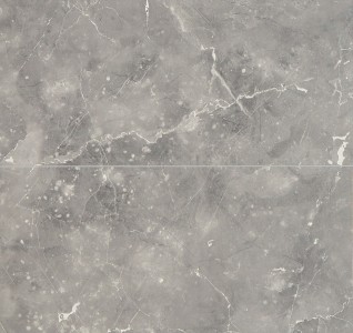 Fibo Marble Aqualock Wall Panel 2400 x 600mm (2 Pack) (Tile Effect 600x600mm) Silver Grey [DIWW0338]