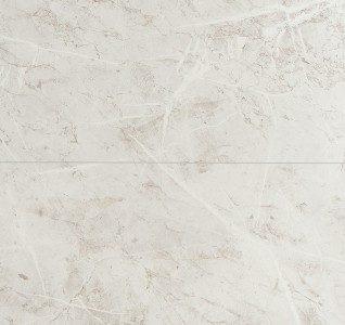 Fibo Marble Aqualock Wall Panel 2400 x 600mm (2 Pack) (Tile Effect 600x600mm) White [DIWW0334]