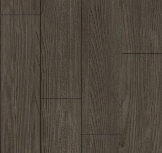 Fibo Scandinavian Aqualock Wall Panel 2400 x 600mm (2 Pack) (Vertical Plank 600x150mm) Dark Wood [DIWW0316]
