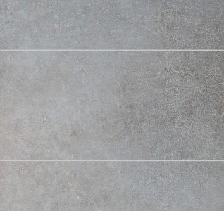 Fibo Scandinavian Aqualock Wall Panel 2400 x 600mm (2 Pack) (Tile Effect 600x300mm) Grey Concrete [DIWW0318]