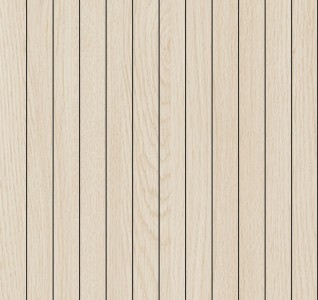 Fibo Scandinavian Aqualock Wall Panel 2400 x 600mm (2 Pack) (Slats 2400x50mm) Light Wood [DIWW0294]