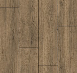 Fibo Scandinavian Aqualock Wall Panel 2400 x 600mm (2 Pack) (Vertical Plank 600x150mm) Pure Oak [DIWW0300]