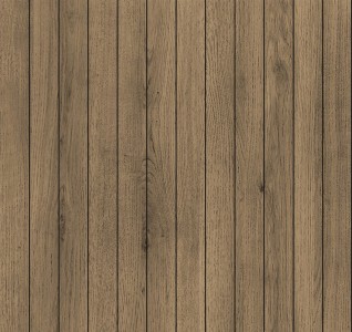 Fibo Scandinavian Aqualock Wall Panel 2400 x 600mm (2 Pack) (Slats 2400x50mm) Pure Oak [DIWW0298]