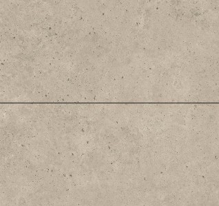 Fibo Scandinavian Aqualock Wall Panel 2400 x 600mm (2 Pack) (Tile Effect 600x600mm) Rough Cement [DIWW0304]