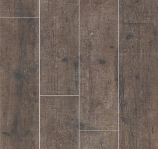 Fibo Scandinavian Aqualock Wall Panel 2400 x 600mm (2 Pack) (Vertical Plank 600x150mm) Rough Wood [DIWW0326]