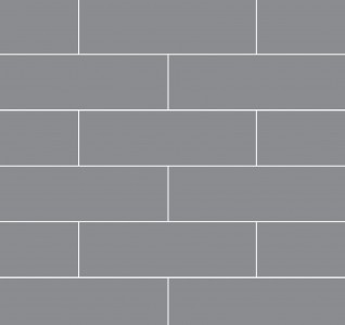 Fibo Urban Aqualock Wall Panel 2400 x 600mm (2 Pack) (Brick Effect 300x100mm) Aberdeen [DIWW0344]